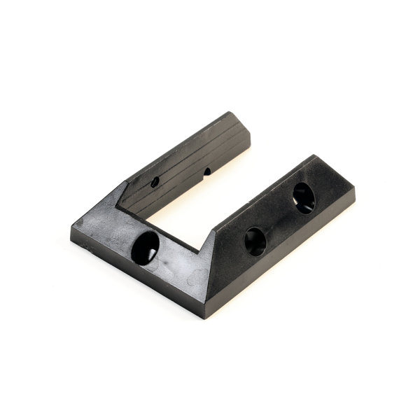 ProWood 6 ft. PressureTreated Wood Rails with Black Brackets Wayfair